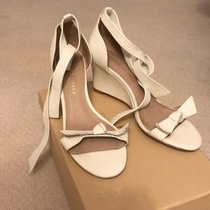 BHLDN Shoes of Prey Mariposa Wedge Heel